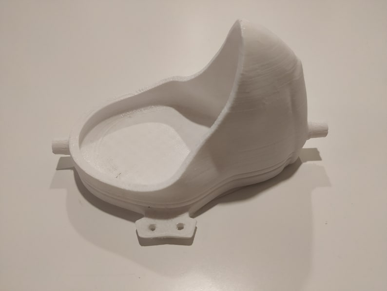 3D Printed Marcel Duchamp The Fountain Replica image 5