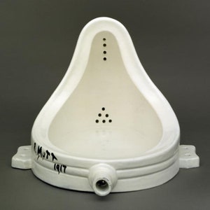 3D Printed Marcel Duchamp The Fountain Replica image 6