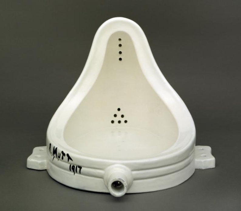 3D Printed Marcel Duchamp The Fountain Replica image 6