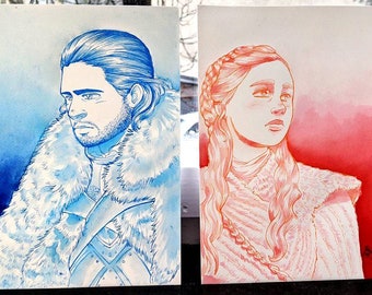 Daenerys Anime Etsy