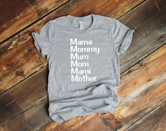 Mom Cubed Best Mom Ever Mommy Mother/'s Day Gift Juniors T-shirt