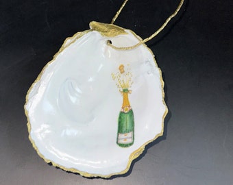 Oyster Shell Ornament Wedding and Shower Favors