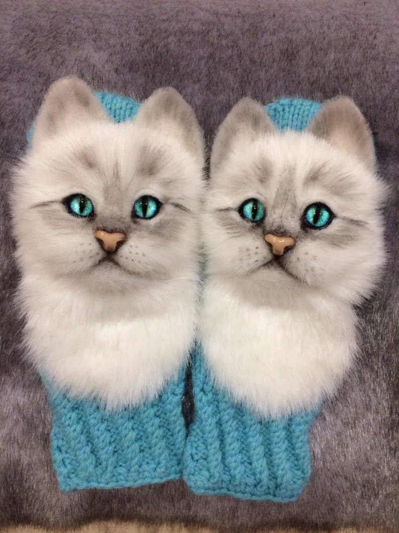 realistic cat stuffed animals