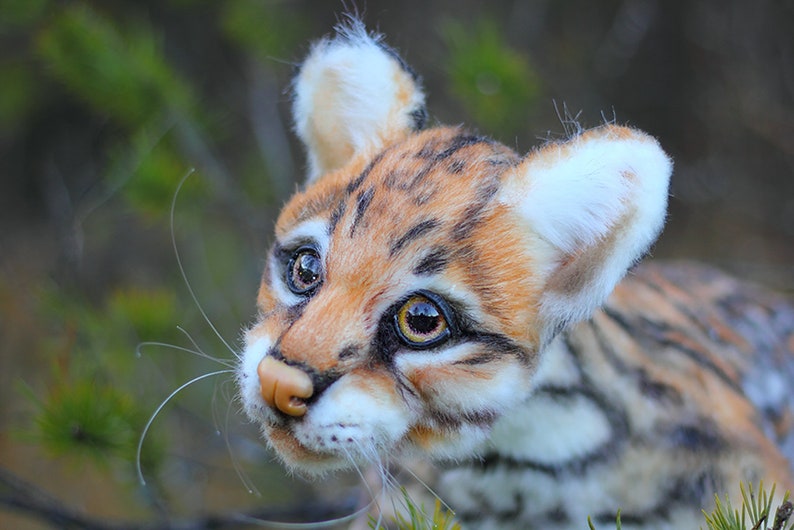 stuffed ocelot