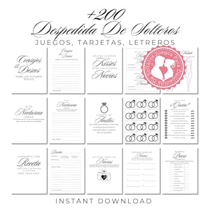 Despedida De Solteros - Juegos Para Despedida De Solteros Mixta - Ideas Para Despedida De Soltero - Despedida De Soltera - Fiesta