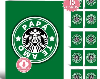 ArCHIvo 15 cartes Regalos Para Papa Amigo Novio Abuelo Tio Hijo Hermano Esposo Regalo De Cumpleanos Y Dia Del Padre Carte de voeux Starbucks