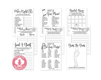 Bridal Shower Game, Say Yes to the Dress Game, Wedding Shower Party Game, Customized Game With Your Brides Picture, Bridal Shower Activity - Etsy Bridal Shower Game, Say Yes to the Dress Game, Wedding Shower Party Game, Customized Game With Your Brides Picture, Bridal Shower Activity - Etsy