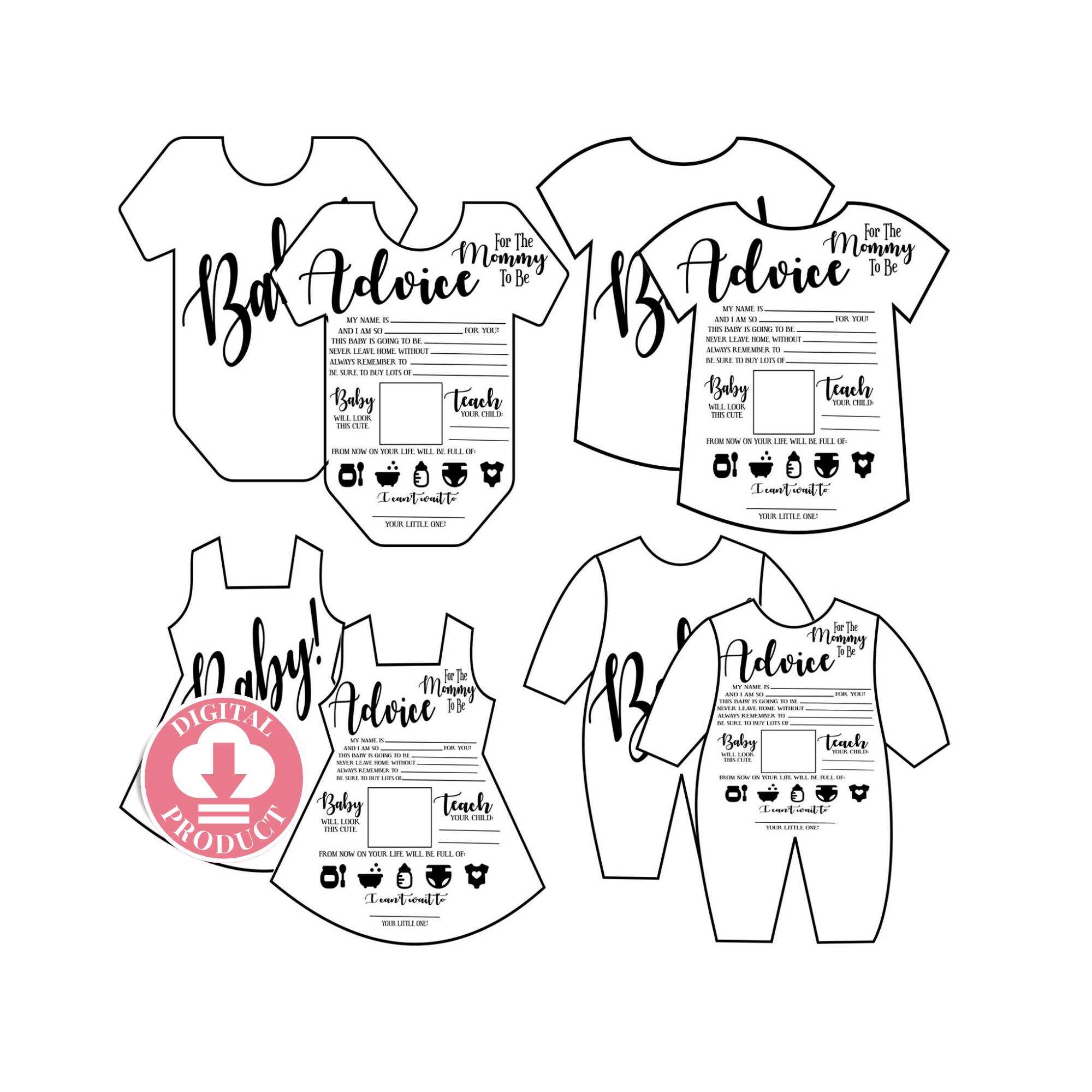 Baby Shower Games Printable Baby Shower Games Baby Shower Game Idea