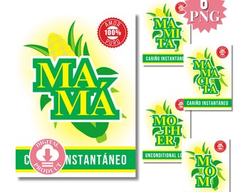 6 PNG Cumpleaños - Tarjetas De Cumpleaños Para Mamá - Regalos De Cumpleaños Para Mamá - Mother Birthday Greeting Card In Spanish - MASECA