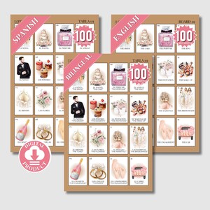 bOHO Juegos Para Despedida De Soltera Mega Bundle - Decoraciones Ideas Regalos Para Despedida De Soltera - Mixta -