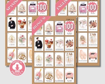 bOHO Juegos Para Despedida De Soltera Mega Bundle - Decoraciones Ideas Regalos Para Despedida De Soltera - Mixta -