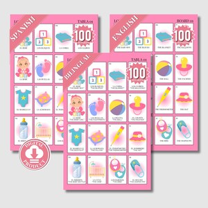 Baby Shower Games Minimalist Baby Shower Game Bundle Baby Shower Activities Digital Download Printable NOT Editable Gifts Decor Games