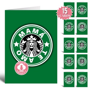 ArCHivo 15 Templates Starbucks Regalos Para Mama Amiga Novia Abuela Tia  Hija Hermana Esposa Regalo De Cumpleanos Y Dia De La Madre Sarbucks
