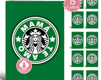 ArCHivo 15 Templates Starbucks Regalos Para Mama Amiga Novia Abuela Tia  Hija Hermana Esposa Regalo De Cumpleanos Y Dia De La Madre Sarbucks