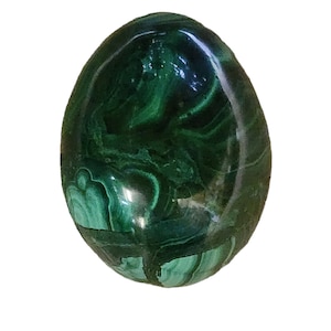 Malachite Egg (Small)