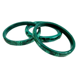Malachite Bangle