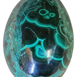 Malachite Egg (Large)