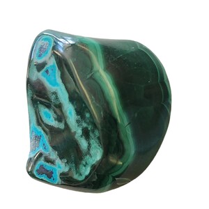 Malachite & Chrysocolla Specimen (3.4 OZ)