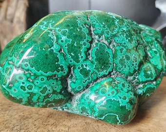 Malachite & Chrysocolla Freeform (7.3 LBS)