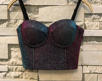 carnival bralette