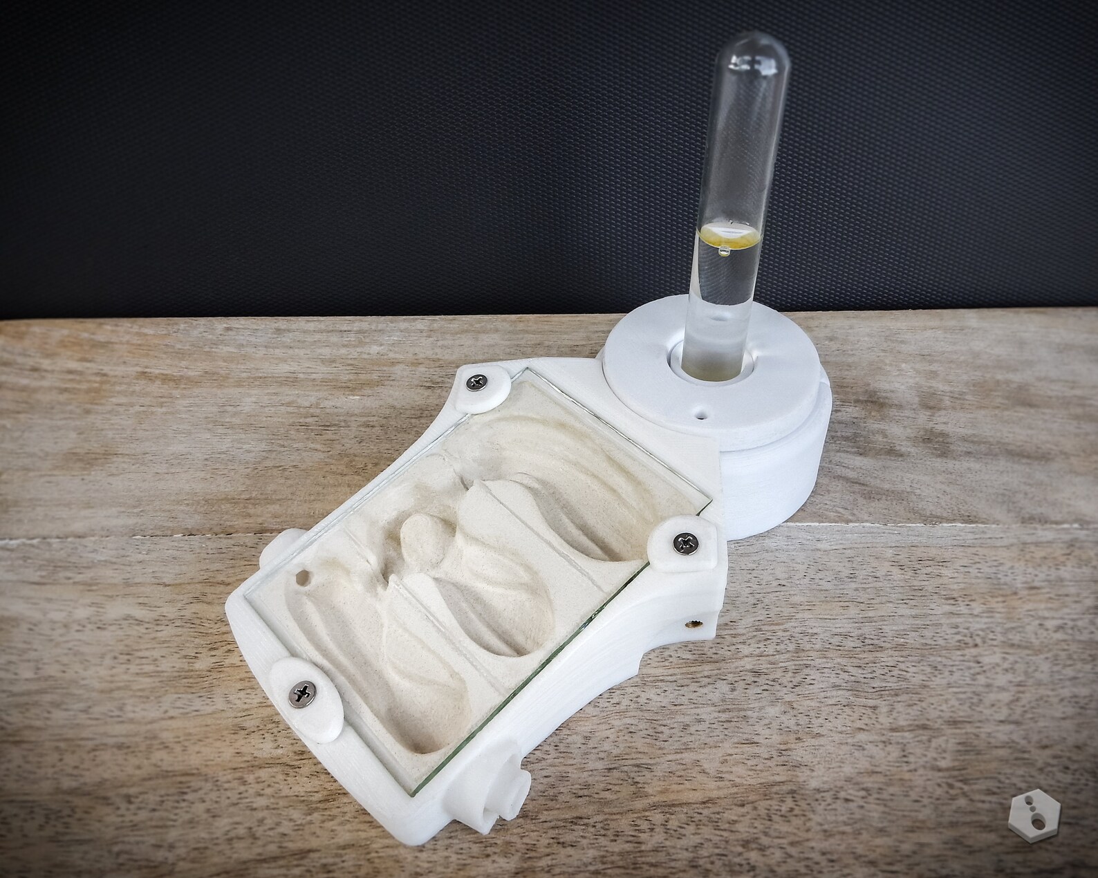 3D model Ant Nest formicarium quatForm modular DIY auto