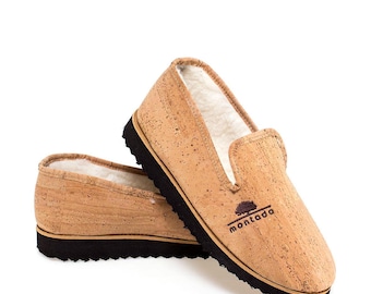 vegan moccasin slippers