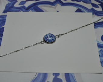 Adjustable bracelet, Portuguese tile birthday gift for friends, Portugal, Top Sellers, Nickel and lead free, Anti-allergic