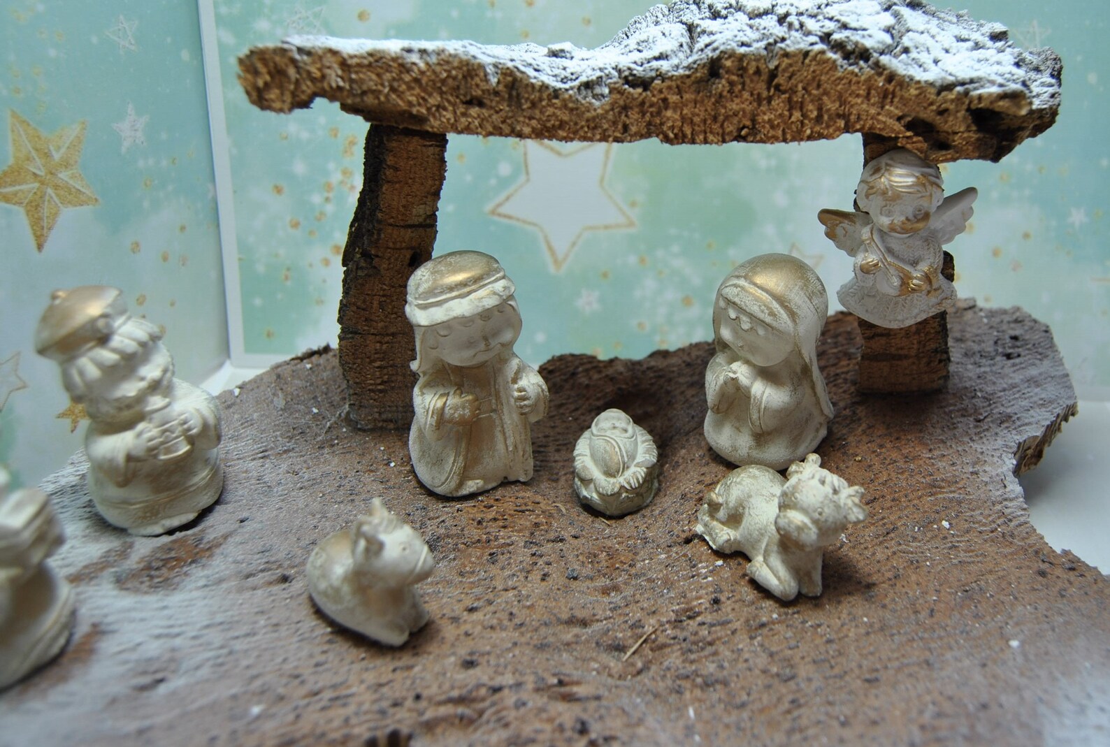 Nativity Scene Gift Collection Handmade Christmas Nativity Etsy