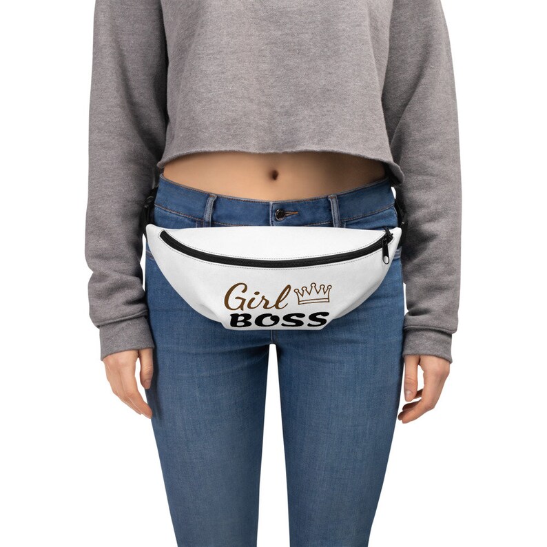 small bags purses clutch fanny pack Girl boss fanny pack