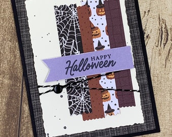 Happy Halloween Card Kit