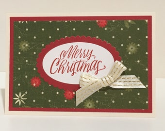 Merry Christmas Note Cards