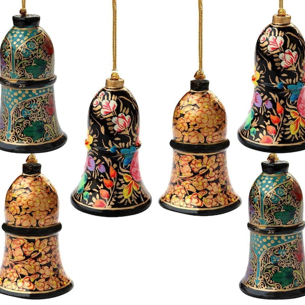 Hand Painted Bell Etsy