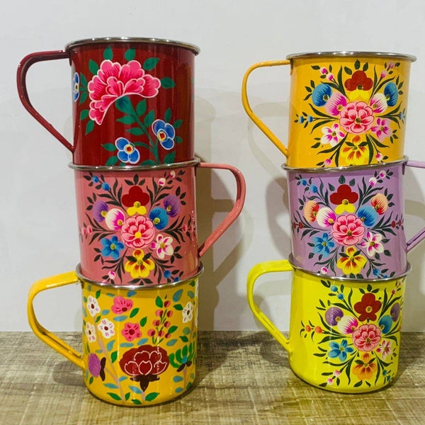 Hand Painted Mug Etsy