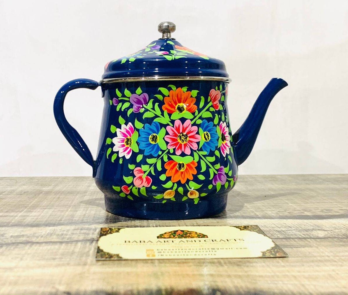 Indian Tea Pothand Painted Kettlestainless Steel Tea | Etsy