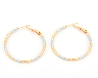 Gold Earrings, Silver Earrings, Gold Hoop Earrings, Silver Hoop Earrings, Hoop Earrings, Earrings for Woman