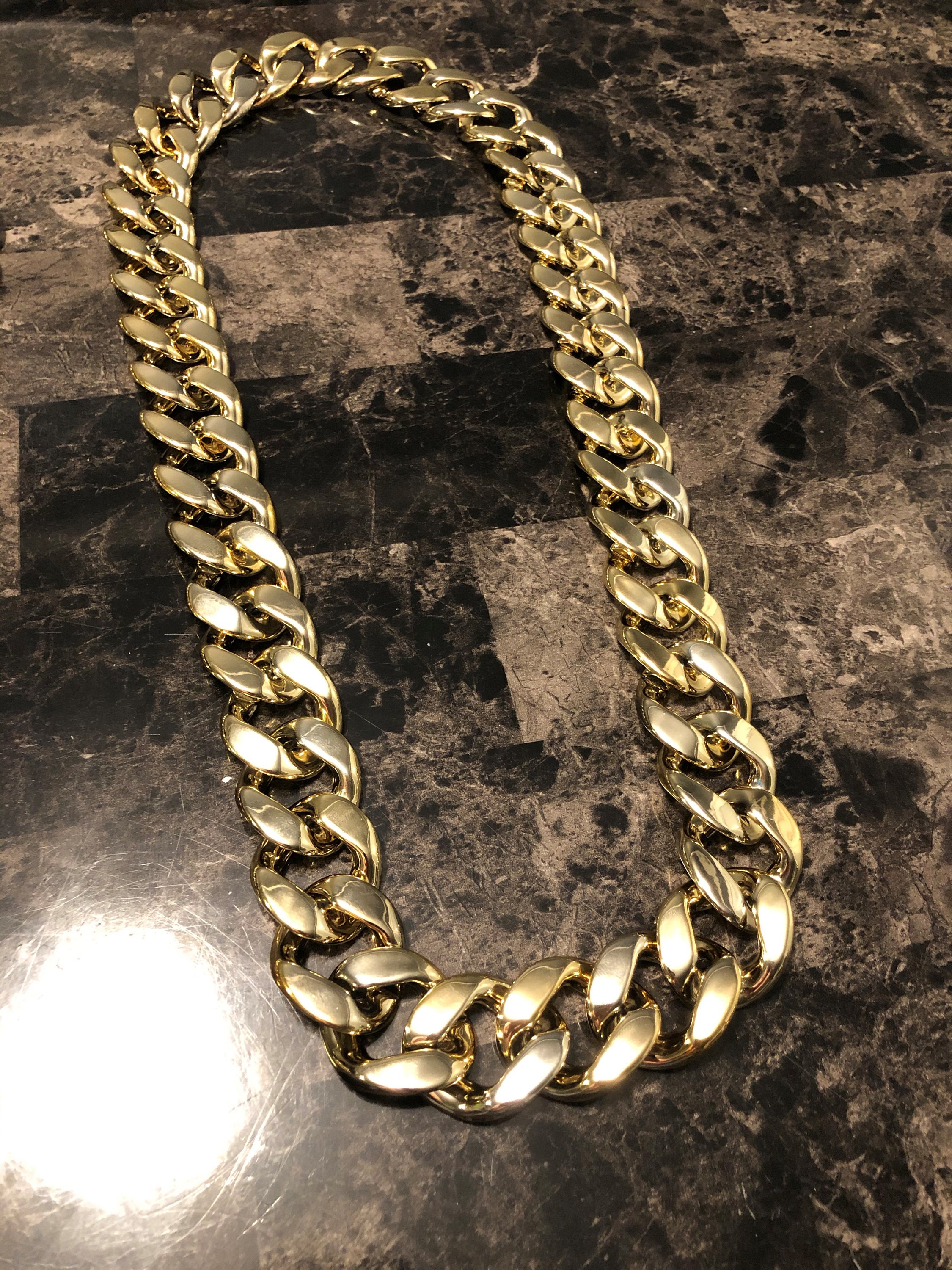 Fake Gold Chains for sale Only 3 left at 60