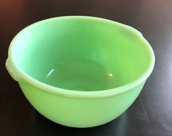 Jadeite mixing bowl, Jadeite replacement bowl, vintage kitchen ware