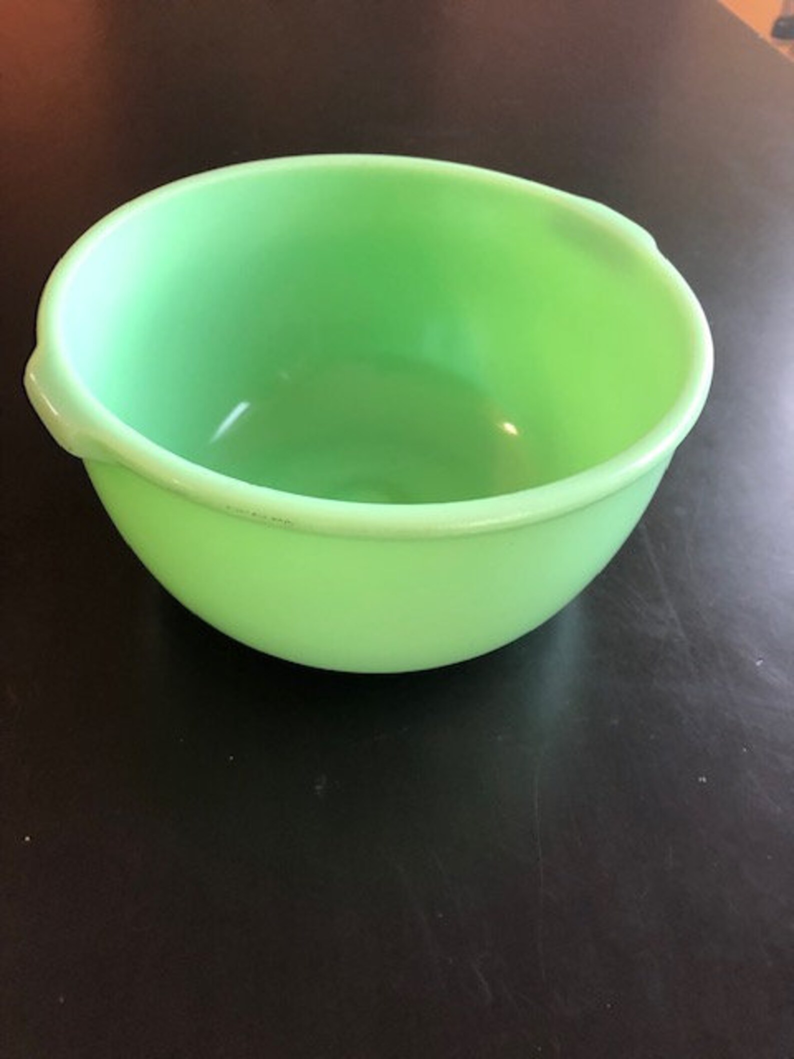 Jadeite Mixing Bowl, Jadeite Replacement Bowl, Vintage Kitchen Ware Etsy