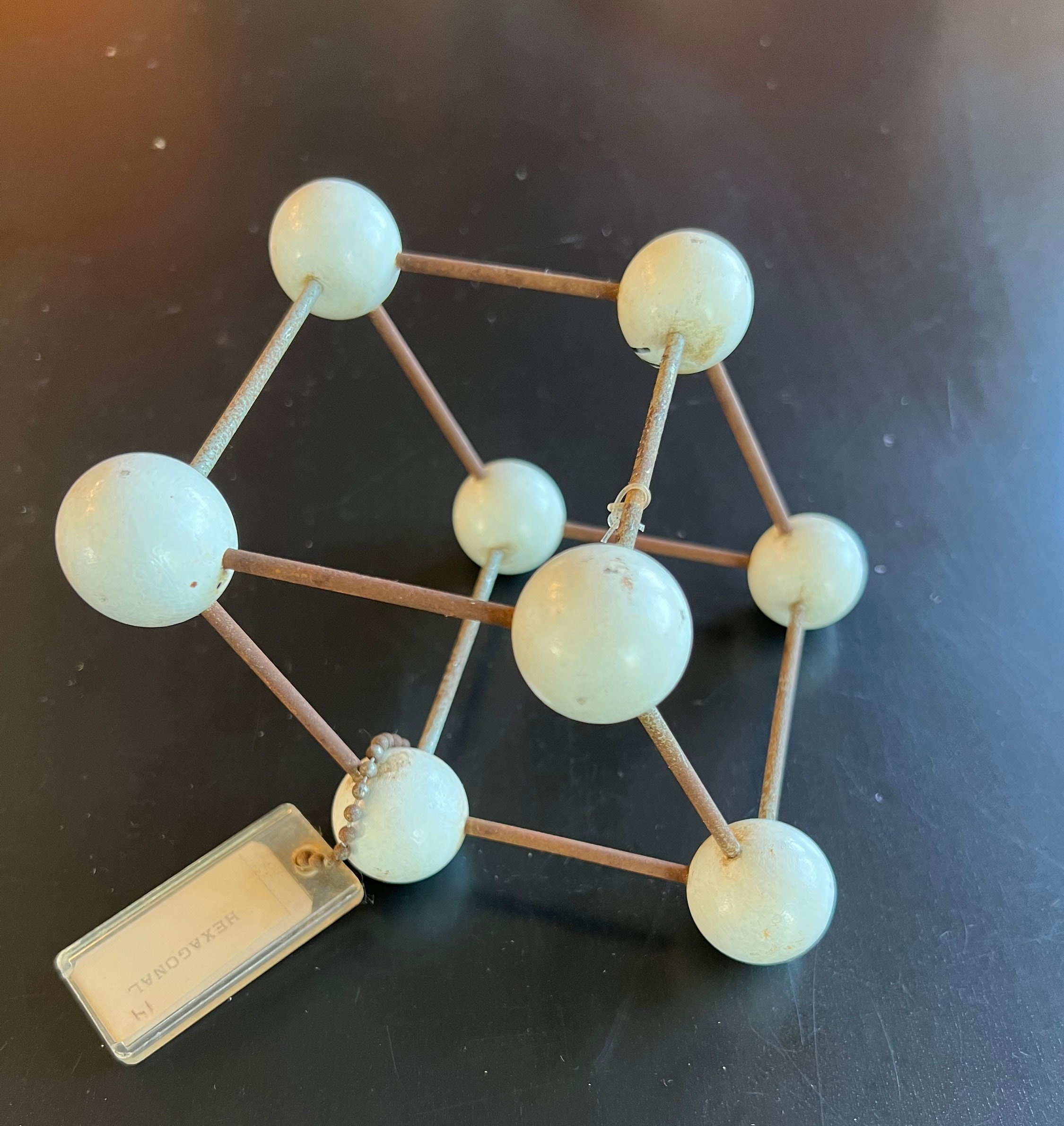 Molecular Model Vintage - Etsy