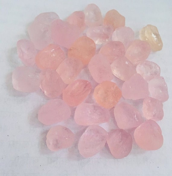 morganite rough