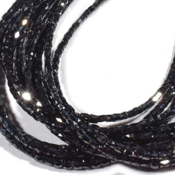 Strand Black Diamond Necklace Etsy