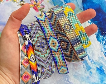 Beaded Bracelets for Women, Miyuki Bracelet, Tropical