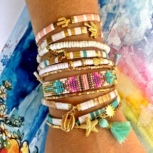 Hawaiian bracelets beads best sale