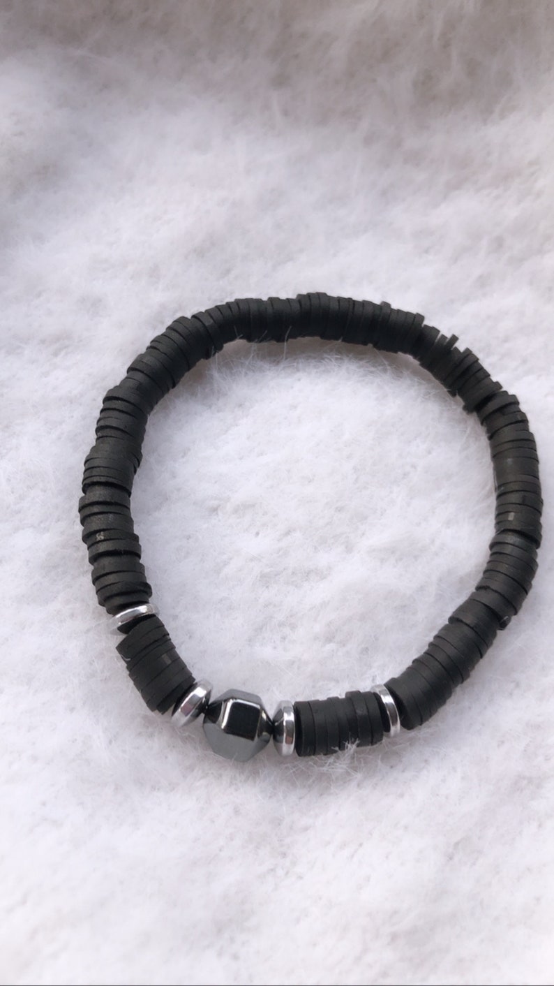 Aztec Jewelry for Men Men Beaded Bracelet Stackable Etsy