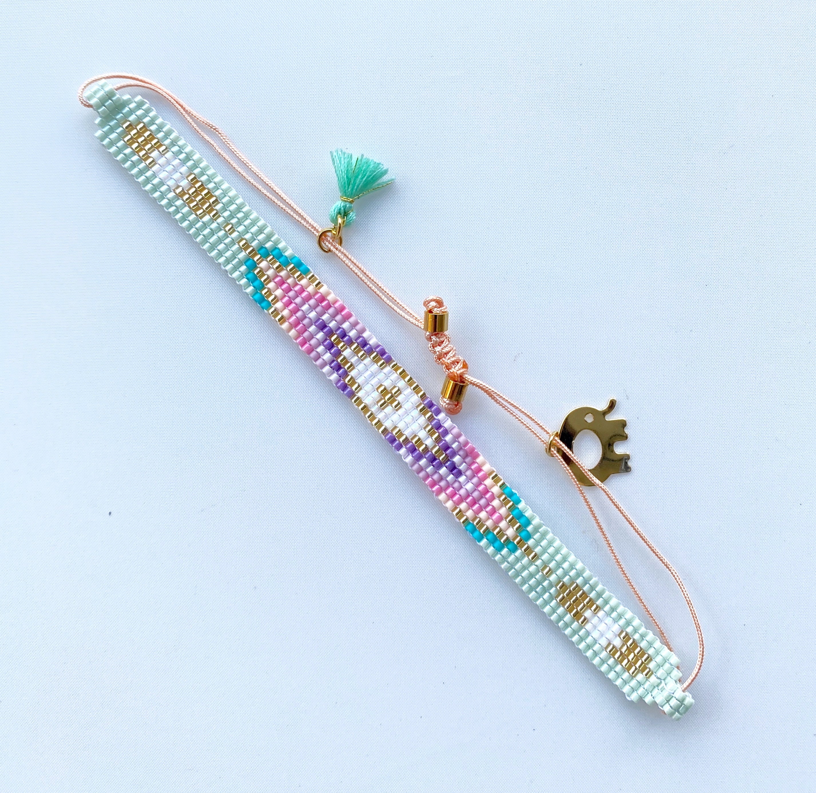 Beaded Bracelets for Women, Miyuki Bracelet, Tropical