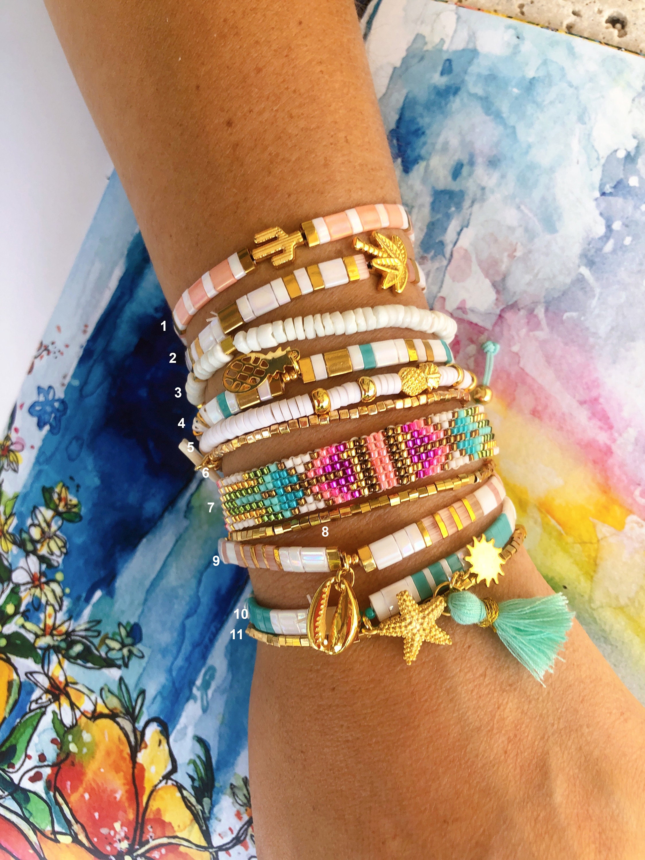Hawaiian online bracelet designs