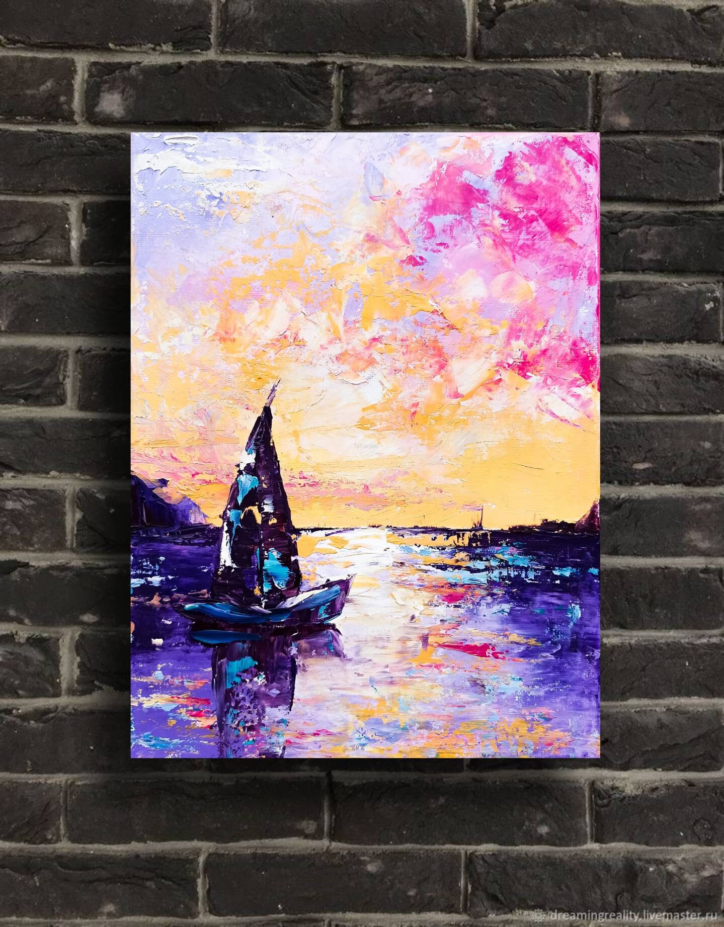 How to paint boats Lesson download Video tutorial for Etsy