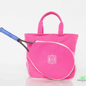 Pink Tennis Bag 