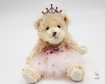 dance recital stuffed animals