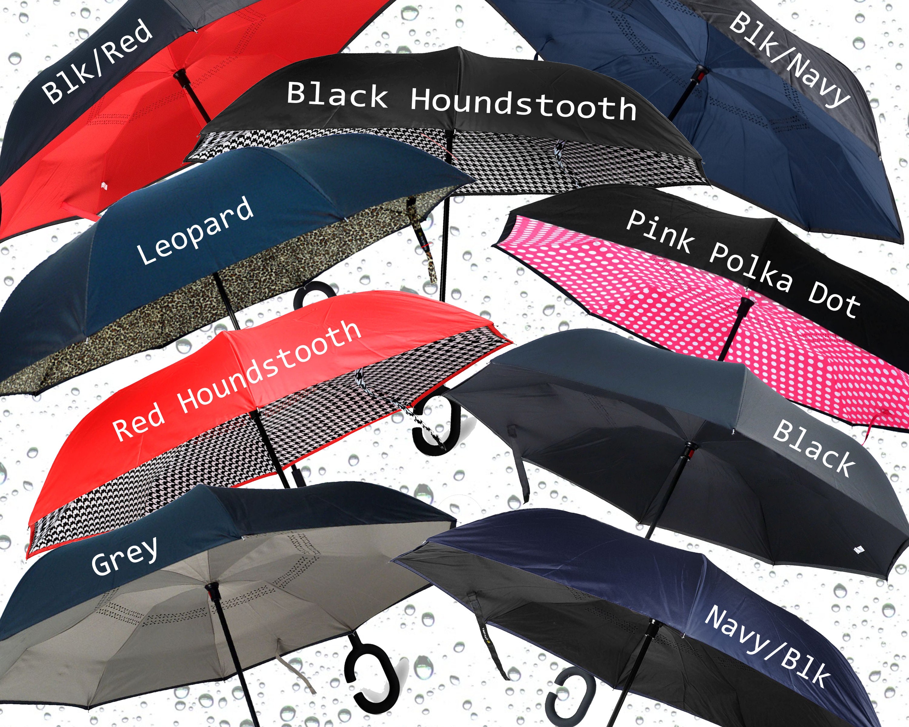 Accessoires Paraplus & regenaccessoires Monogrammed Umbrella Custom Umbrella Custom Monogrammed Umbrella 